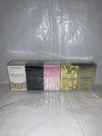 Versace Perfume Miniatures Gift Set for Women 5x5ml Vanitas, Crystal Noir SEALED