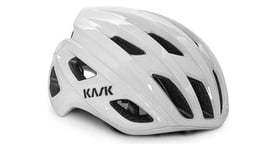 Casque route kask mojito cubed blanc