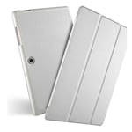 Acer Iconia One 10 - B3-A50 tri-fold leather case - White