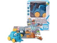 Mini Auto Z Puzzlami Edu&Fun Podnośnik