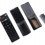 Télécommande Universelle de Rechange Pour boîtier de télévision Android H96 MAX/V88/MXQ/TX6/T95X/T9