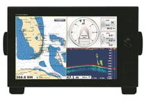 Furuno NavNet TZT9 - Ingen GPS-antenn Inget sjökort