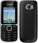 Nokia C2-01 Phone without Simlock Quad Band Bluetooth Micro-Usb VGA Camera