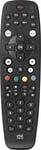 One For All URC2981 - Télécommande Universelle Parfaite de remplacement TV Décodeur DVD/Blu-ray VCR et appareils Audio - Garantie de fonctionner avec toutes les marques – Noire