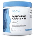 Osavi - Magnesium Citrate + B6 Powder - 250g