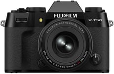 FUJI X-T50 + XF 16-50mm Noir