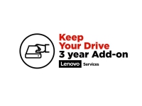 Lenovo Keep Your Drive Add On - Utökat serviceavtal - 3 år - för ThinkPad P14s Gen 3 P14s Gen 4 P15v Gen 3 P16s Gen 1 P16s Gen 2 P16v Gen 1