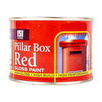 151 Pillar Box Red Paint High Gloss Home Interior Wood Metal 180ml