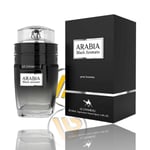 Arabia Black Aromato Eau de Parfum 100ml  BY Le Chameau
