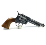 Knallpulver - Cowboyrevolver Frontier antiksilver 12 Skott