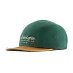 Patagonia Graphic Maclure Hat - Casquette Water People Banner: Conifer Green Taille unique