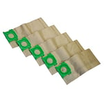 Paxanpax Non-Original Sebo K1 Series Paper Bags, Pack of 5