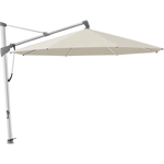 Glatz, Sombrano S+ frihängande parasoll 350 cm anodizerad alu  Kat.5 527 Urban Chrome
