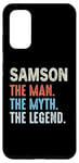 Galaxy S20 Samson The Legend Name Personalized Cute Idea Men Vintage Case