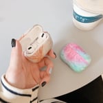 Marble Hard Protective Cover Skin For Airpods Pro Wireless Ch C