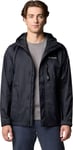 Columbia Men's Pouring Adventure III Jacket  Black, S