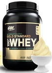OPTIMUM NUTRITION Gold Standard Natural 100% Whey Gluten Free Vanilla, 861 g
