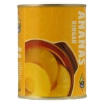 Ananas skivor i juice