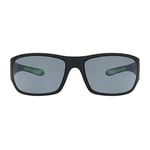 Foster Grant Men's Aim M 21 41 Blk Sunglasses, Black Neon Green, One Size UK