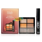 Mua Coral Delight Eyeshadow & Curl Mascara Duo Gift Set