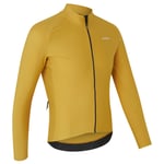 GripGrab ThermaPace Långärmad Flossad Tröja S Gul Cykelkläder - Cykeltröjor - Lång ärm