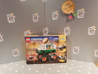 LEGO CREATOR 3IN1 MONSTER BURGER TRUCK 31104 NEW AND SEALED