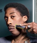 Philips OneBlade Hybrid Body and Face Stubble Trimmer with 4 x Lengths, 1 Extra 