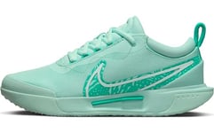 Nike Women's Court Air Zoom Pro Sneaker, Jade Ice White Clear Jade, 3 UK
