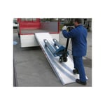Matisère - Longueur de rampe 1.40m - Largeur utile: 0.69m - Capacité de charge jusqu'à 1000kg - Hauteur à franchir de 420mm - Prix Unitaire