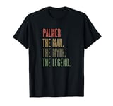 PALMER the Man the Myth the LEGEND | FUNNY - Men Boys Name T-Shirt