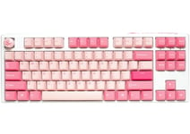 Ducky One 3 Gossamer TKL Pink Gaming Tastatur - MX-Brown (DE)