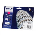 EPSON Bläck C13T79034010 79XL Magenta, Tower of Pisa