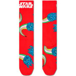 Happy Sock Star Wars Millennium Falcon Sock Strumpor Röd bomull Strl 41/46