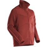 MASCOT® fleecetröja 22503-681, lång dragkedja, höströd, l