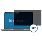KENSINGTON Sekretessfilter 16,0" 16:9 format
