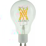 LED A60 Filament GU10 6,5W 650lm 2700K