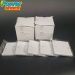 25 x 1 Gang Single Blanking Wall Plate Light Plug Switch Blank White Cover