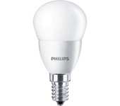 Philips Klotlampa LED CorePro (5W (motsvarar 40W), Liten sockel (E14))