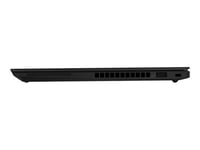 Lenovo ThinkPad T490s 20NX - Intel Core i7 8565U / 1.8 GHz - Win 10 Pro 64 bits - UHD Graphics - 8 Go RAM - 256 Go SSD TCG Opal Encryption 2, NVMe - 14" IPS 1920 x 1080 (Full HD) - Wi-Fi 5 - noir - clavier : Français