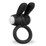 Vibrating rabbit cock ring