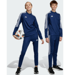 Adidas Adidas Tiro 23 Club Training Pants Jalkapallovaatteet TEAM NAVY BLUE 2 / WHITE