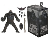 NECA Ultimate King Kong (Skull Island) 7" Scale Action Figure +Postcard