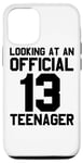 iPhone 12/12 Pro Looking At An Official 13 Teenager - Funny Teen Case