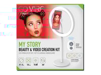 Digipower Mystory Beauty & Video Creation Kit - Lamphuvud - Led - Dc