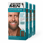 Just For Men Skäggfärg (Medium brown) 3 st.