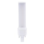 LED Kompaktlysrör G24d-1 6W (13W) 830 700lm