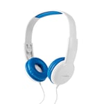 Kids Blue Headphones Headset Wired Over Ear Headphones Boys IPad Tablet