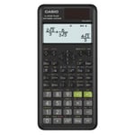 Casio FX-87DE PLUS 2nd edition - Calculatrice scientifique - 10 chiffres + 2 exposants - panneau solaire, pile