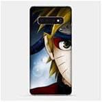 Coque pour Samsung Galaxy S10 Manga Naruto Blanc
