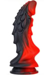 Dragon Dildo Zomay Black-Red 23 cm